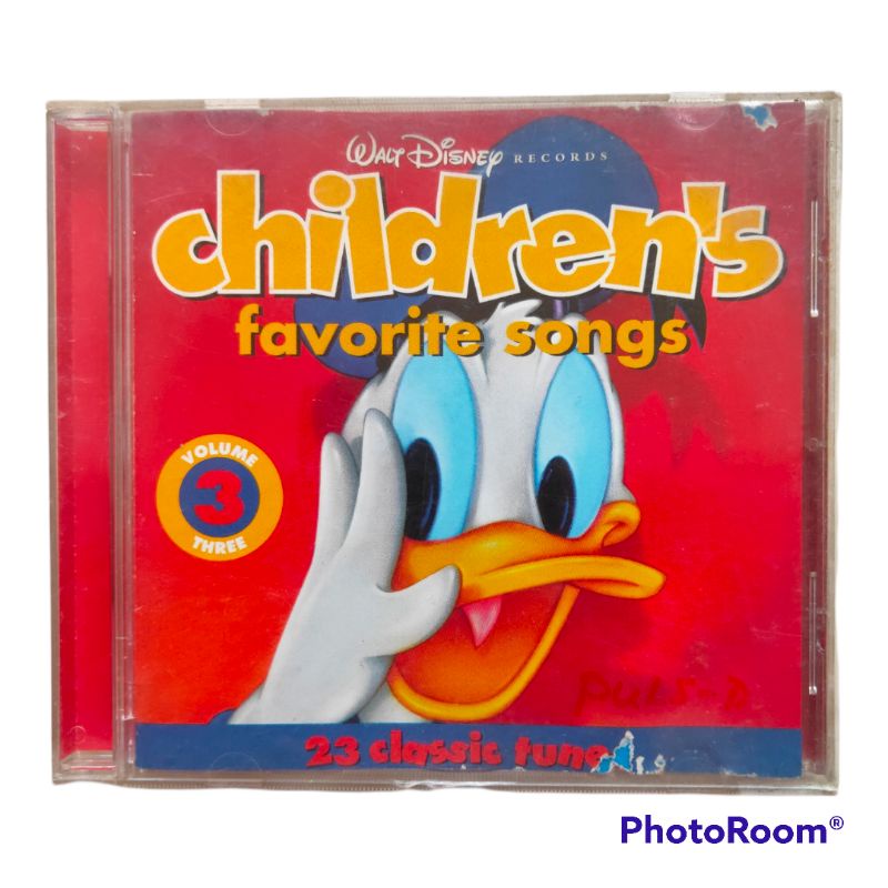 CD Childrens Favorite Songs Volume 3