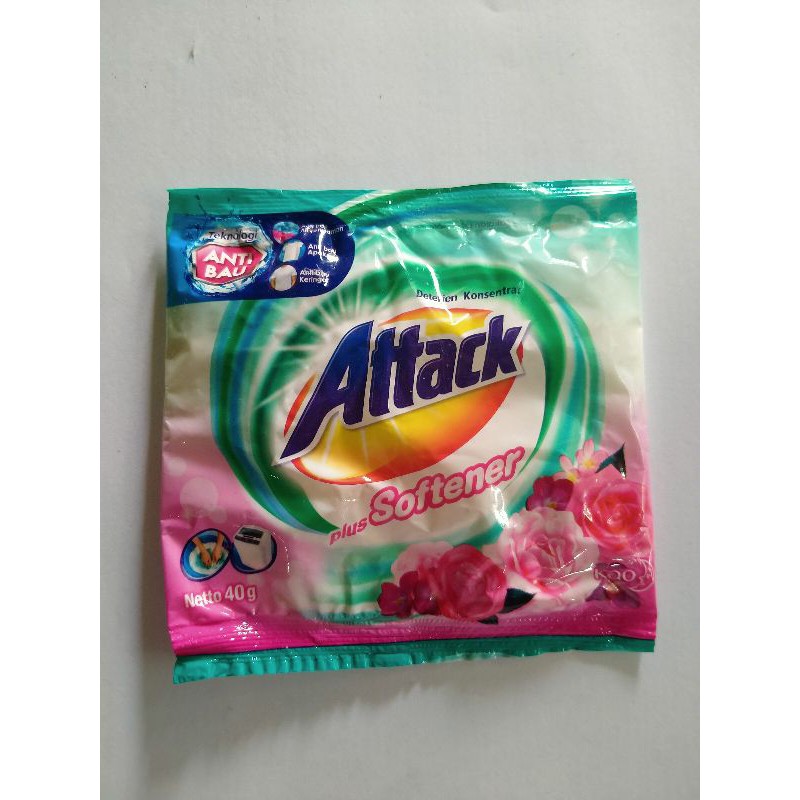 

Attack plus softener 40 gram