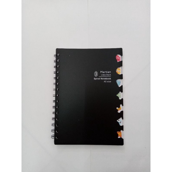 

notebook spiral A5 5125-2