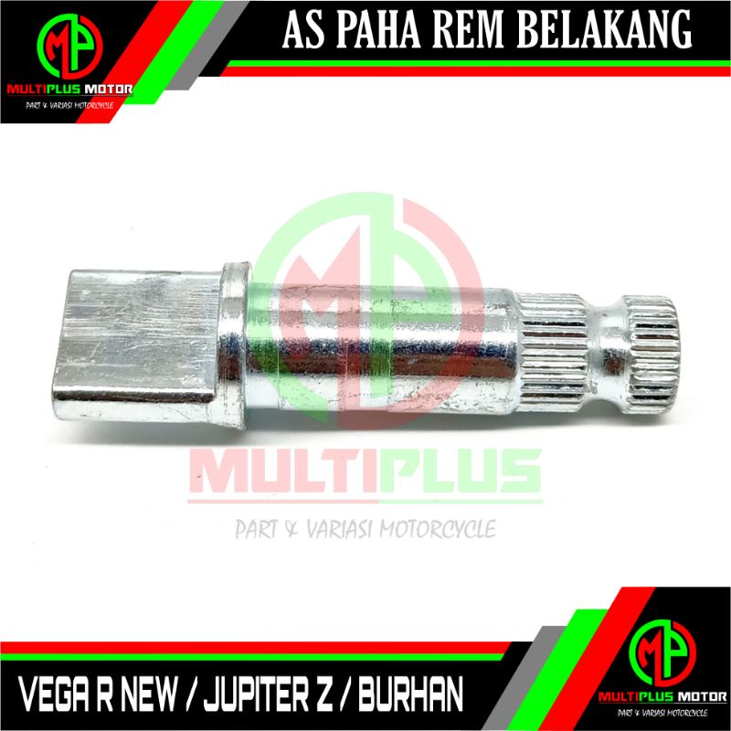 As paha rem tromol belakang As tuas rem tromol belakang JUPITER Z,JUPITER Z BURHAN,VEGA R NEW