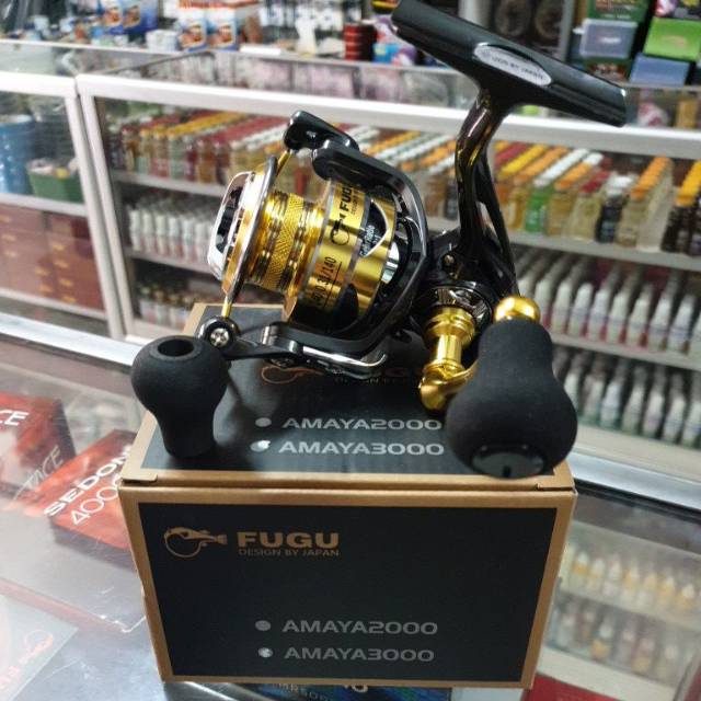 Reel FUGU Amaya 3000