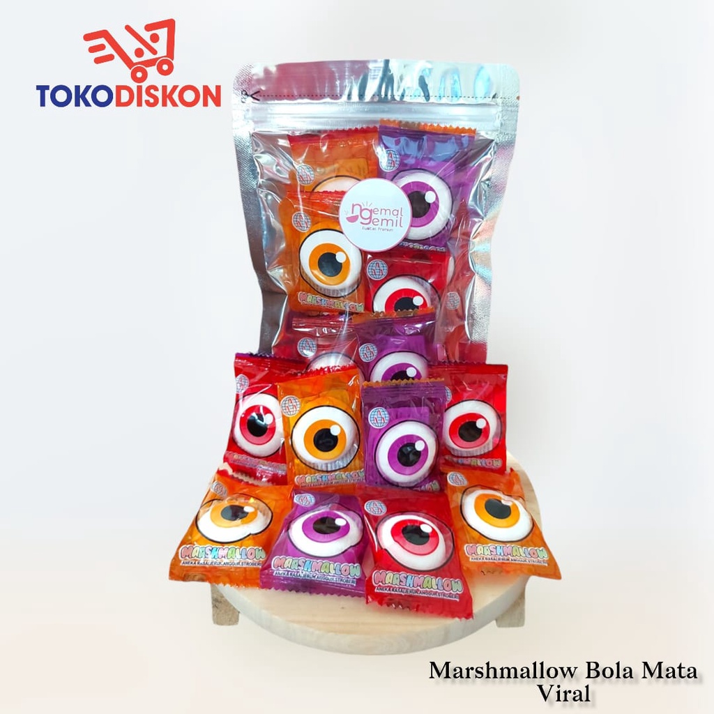 

Marshmallow Bola Mata / Premium
