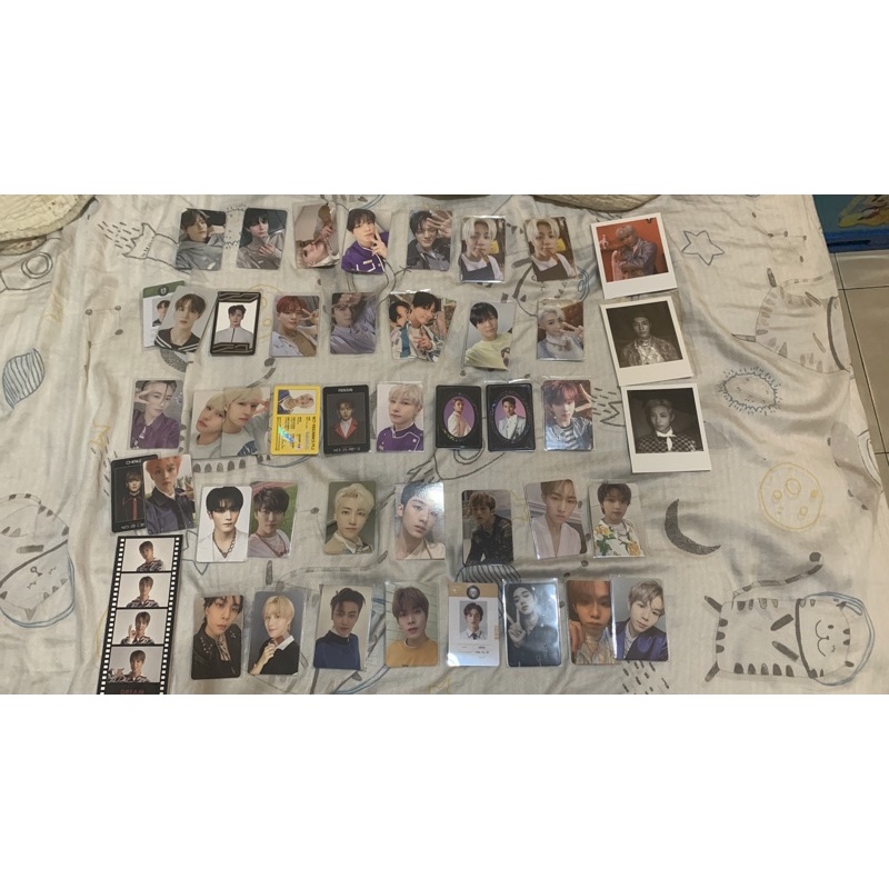 Photocard NCT hot sauce crazy jaemin boring favorite jaehyun past yb Kihno jeno hello mark sticker j