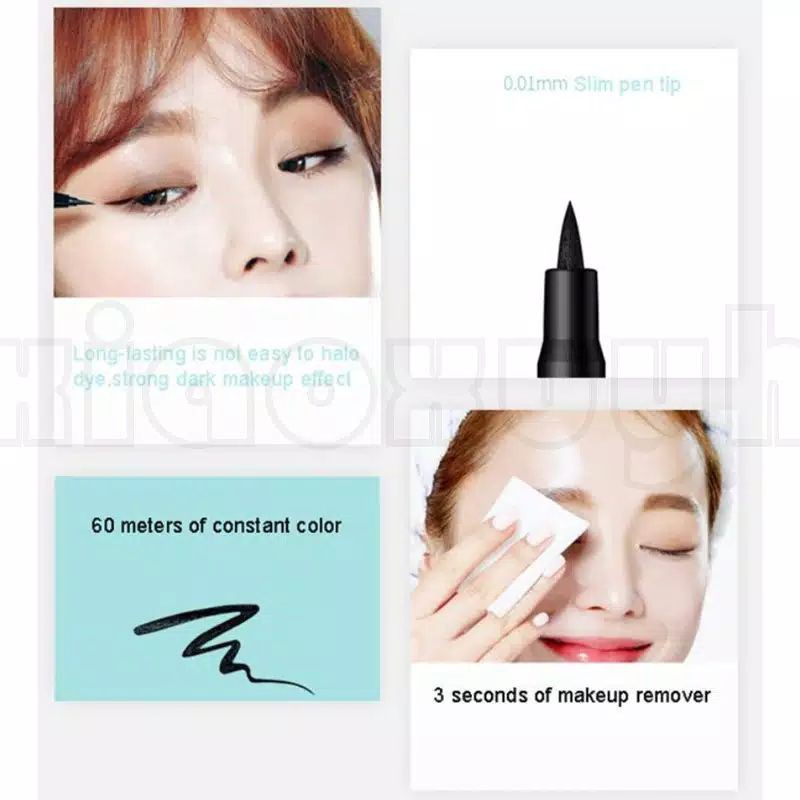 DNM Eyeliner Cair Tahan Lama Waterproof Pen/ DNM-el