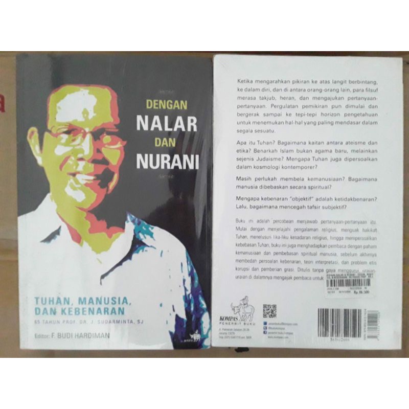 DENGAN NALAR DAN NURANI - TUHAN, MANUSIA DAN KEBERAN