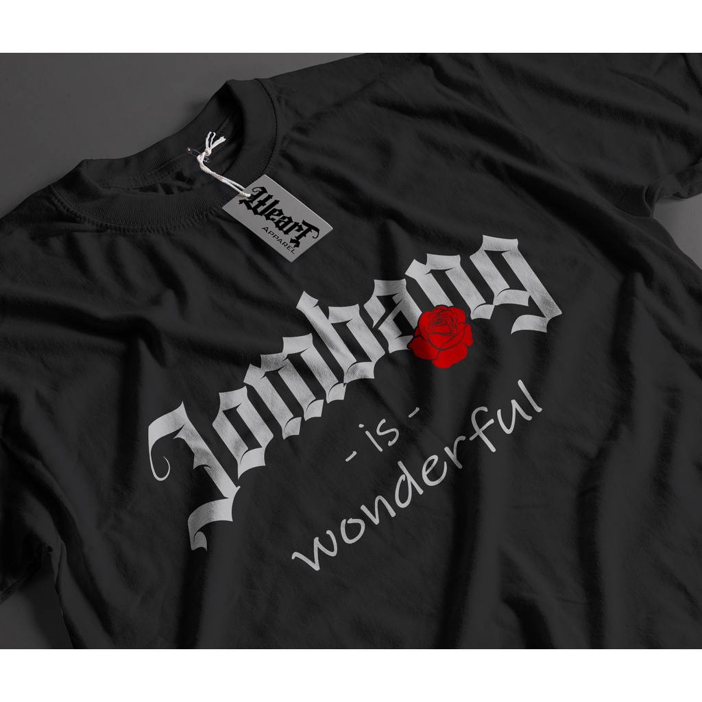 kaos katun/kaos jombang//kaos jombang is wonderful