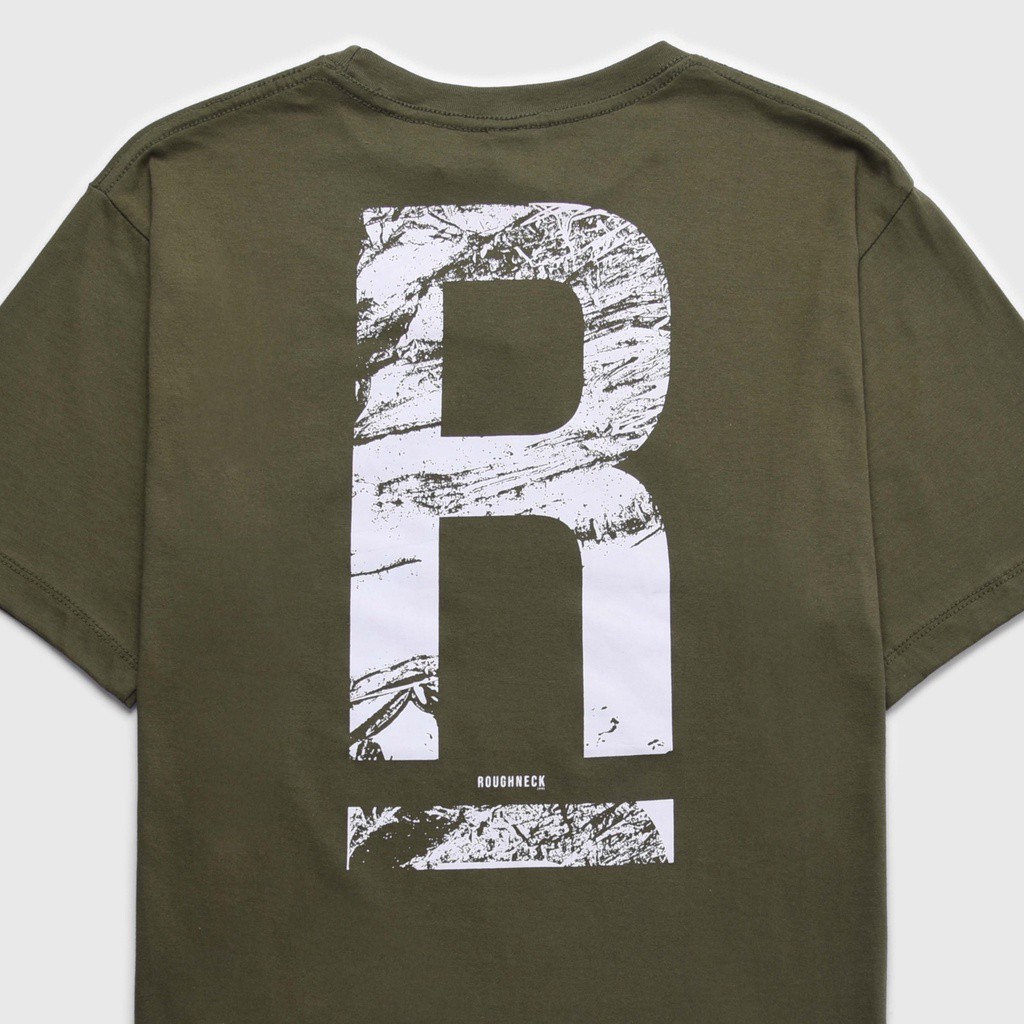 Best Seller - Roughneck T401 Army Scratch Tshirt / Kaos Roughneck 1991 / Baju Roughneck