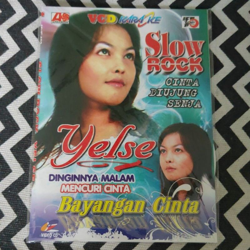 VCD KARAOKE ORIGINAL SLOW ROCK YELSE