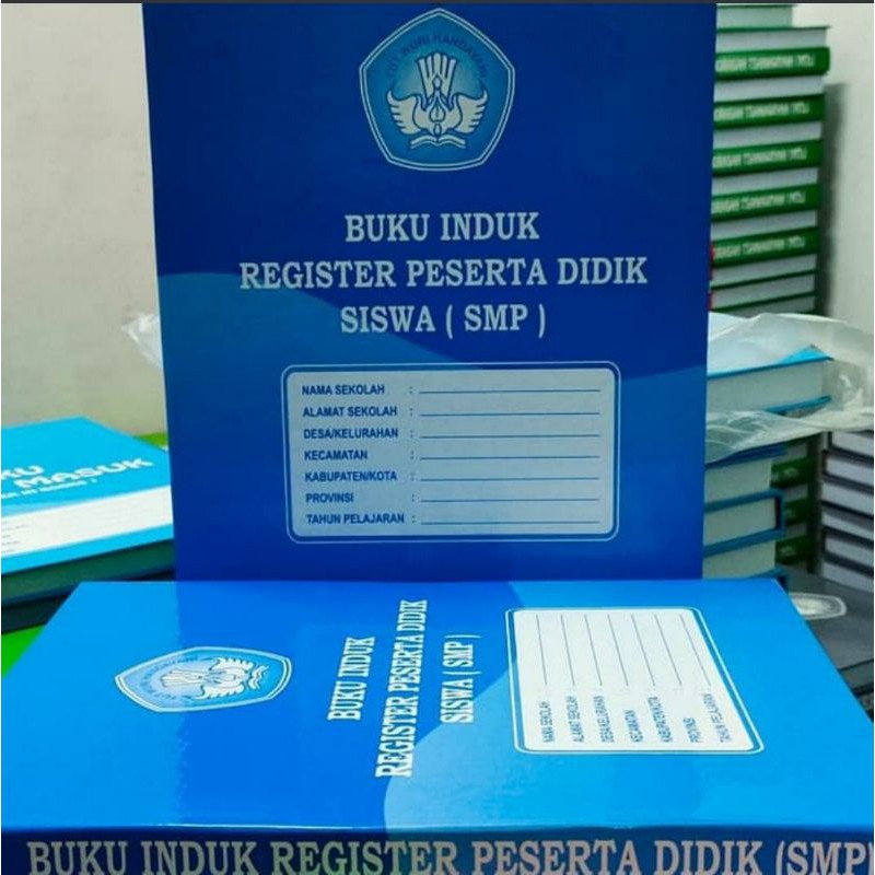 buku induk K13 SMP