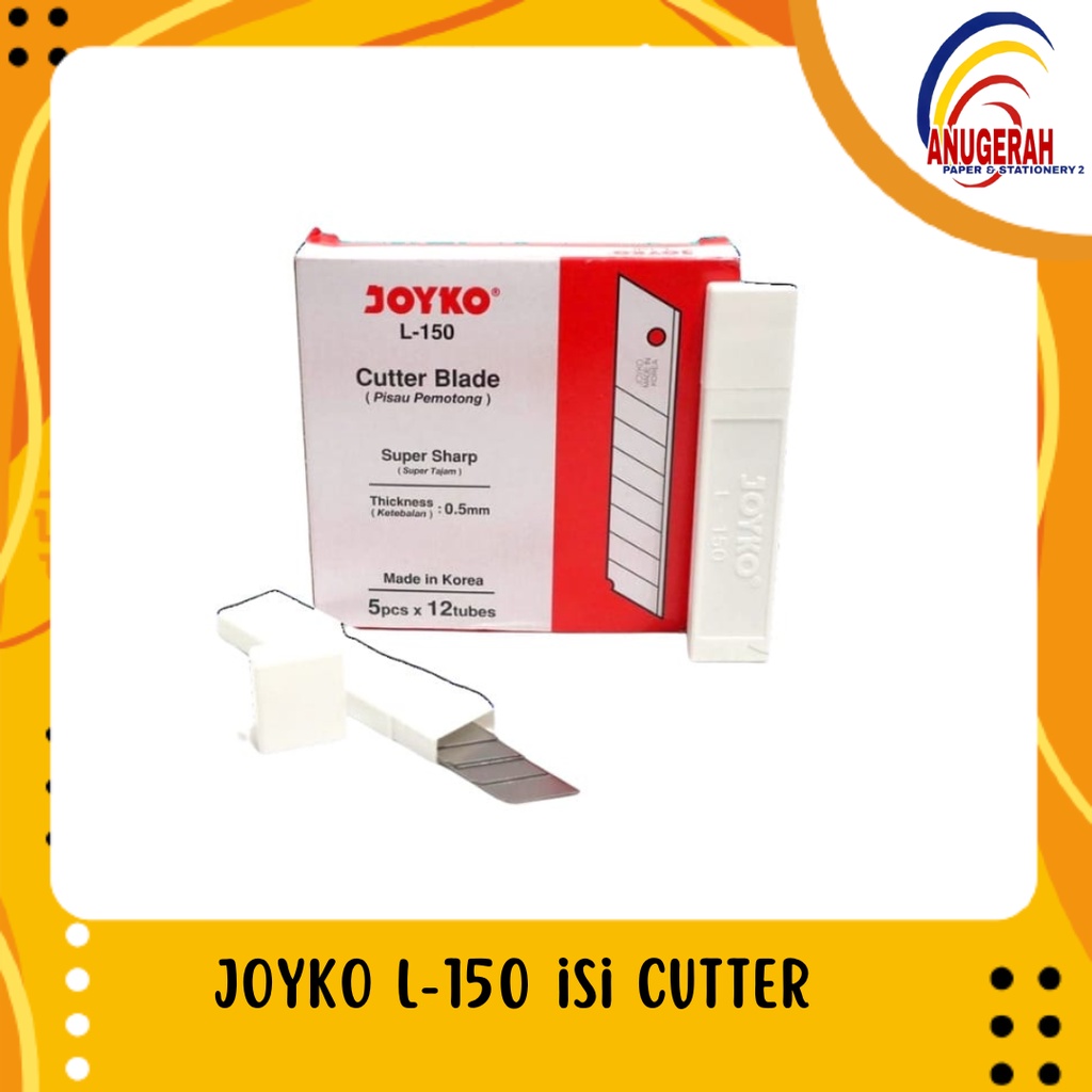 

JOYKO L-150 / ISI CUTTER JOYKO (PCS)