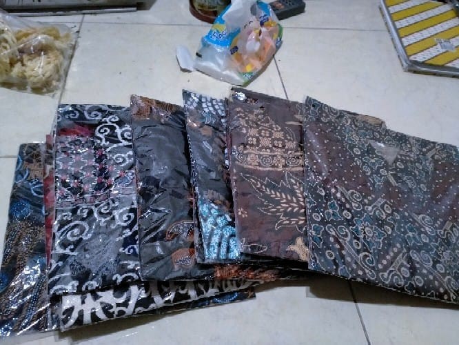Bswart Batik Hrb026 Kenongo Hem Pendek Padi Pekalongan M L Xl Xxl Batik Pria Modern Terlaris