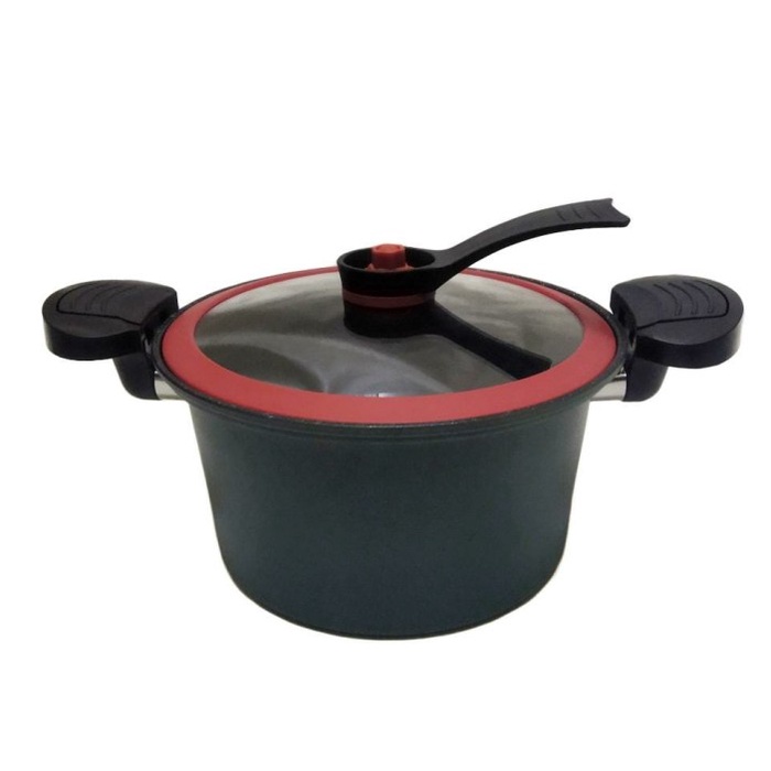 panci presto micro pressure cooker teflon pot 24 cm