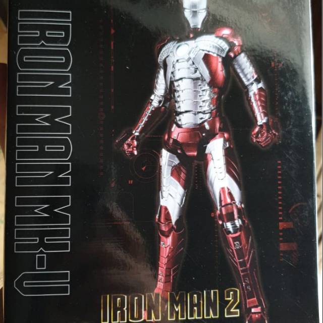 SHF Iron Man 2 Mark 7 Action Figure