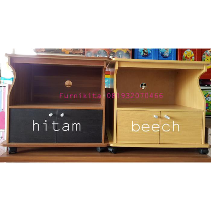 Rak Tv Meja Tv Murah Minimalis - Hitam Best Seller