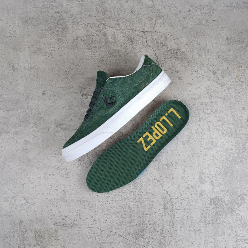 Converse Louie Lopez green