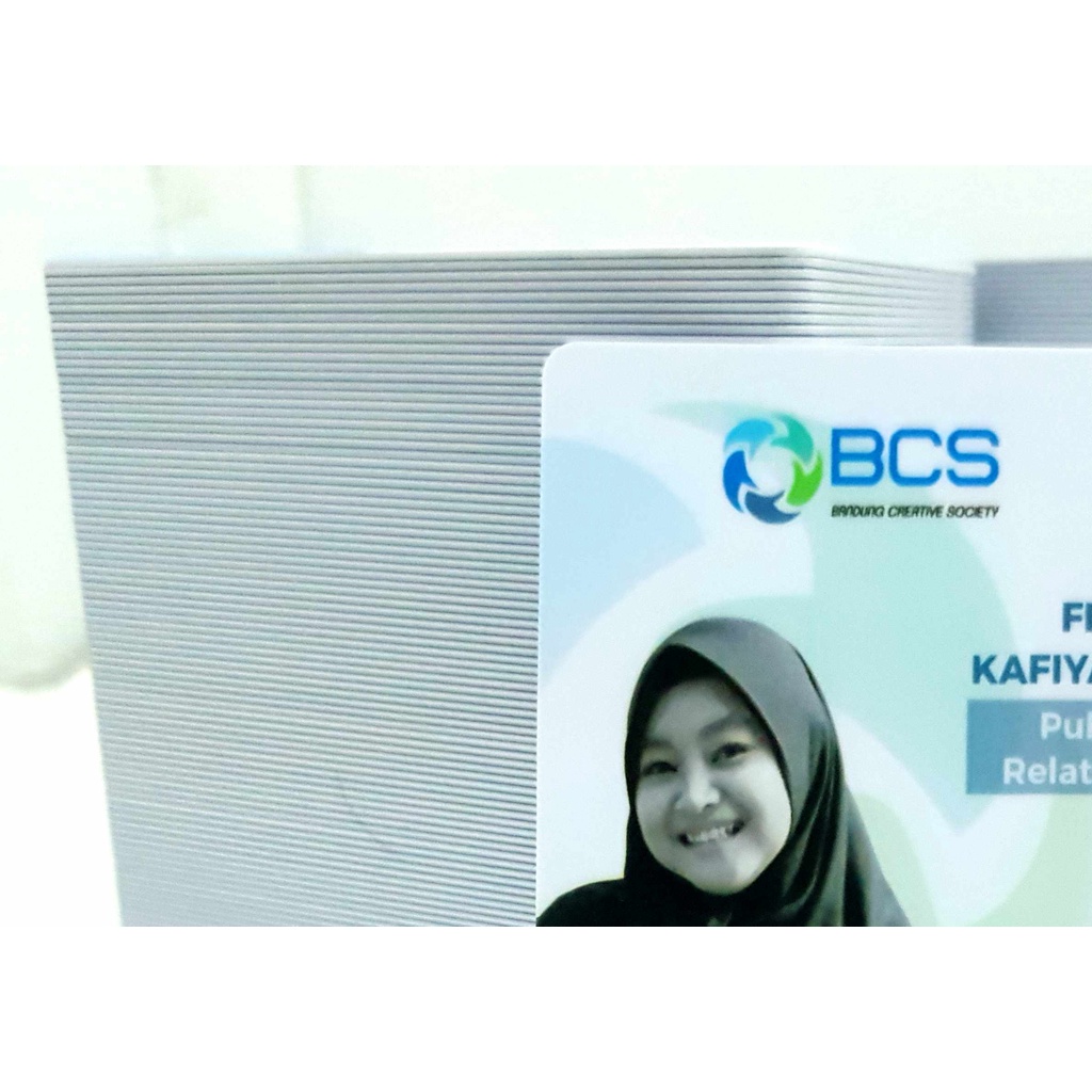 CETAK ID CARD std A T M / CETAK IDCARD / MEMBER CARD / KARTU PEGAWAI / KARTU PELAJAR STANDAR
