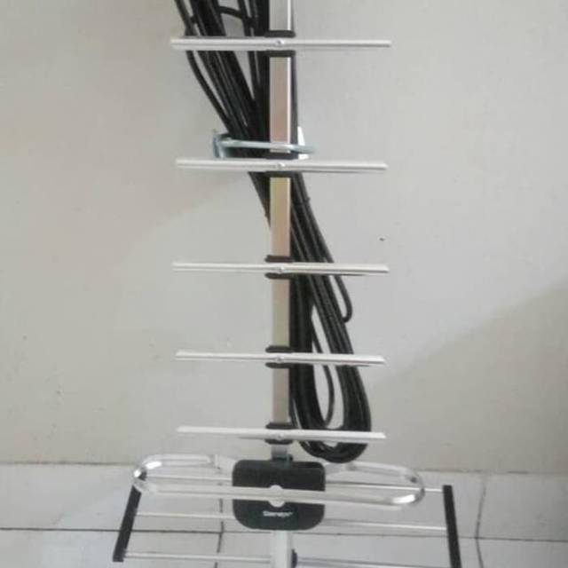 Antena Tv Digital GARANSI 100% ORI!! PF UHF Outdoor Jernih Free Kabel Antena 10meter