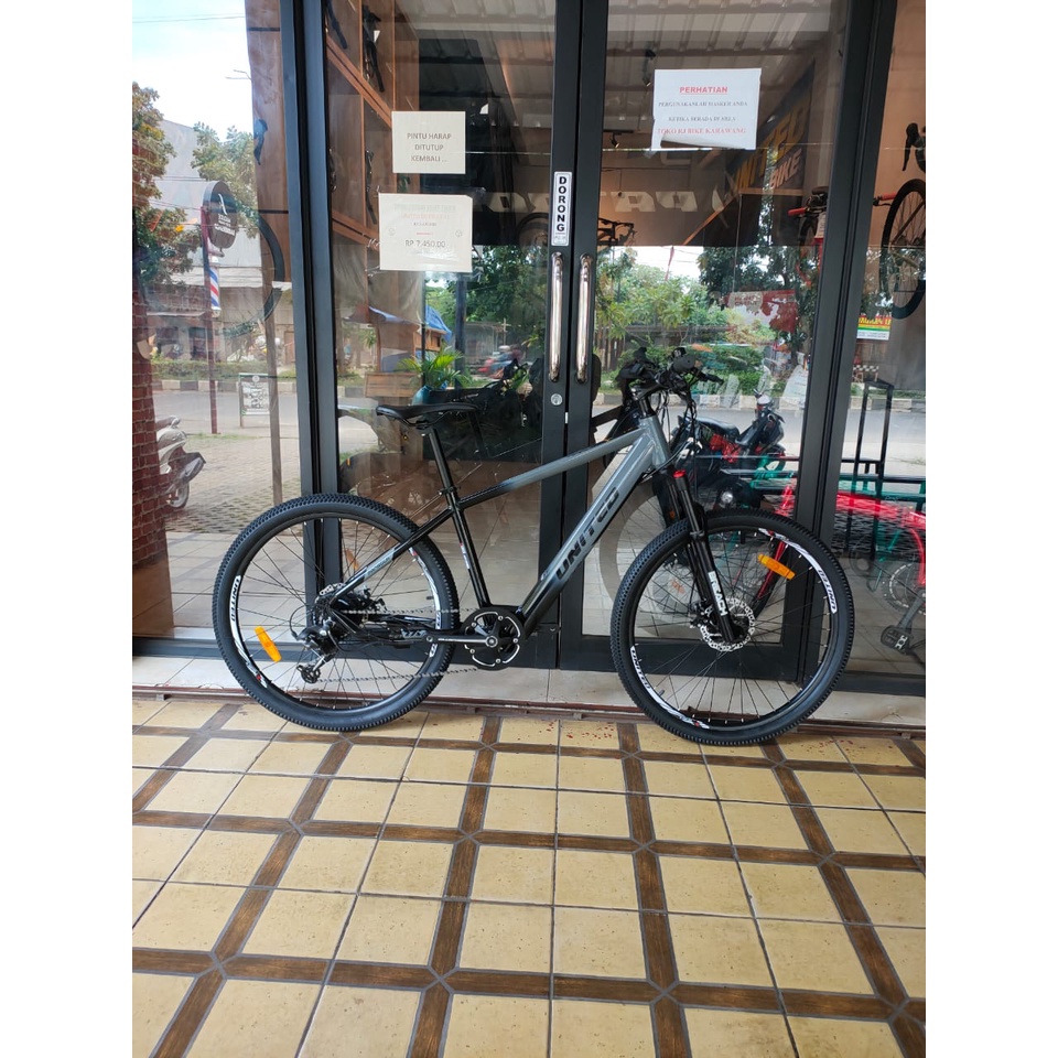 SEPEDA GUNUNG 27.5&quot; UNITED MANROLA E BIKE 8SP