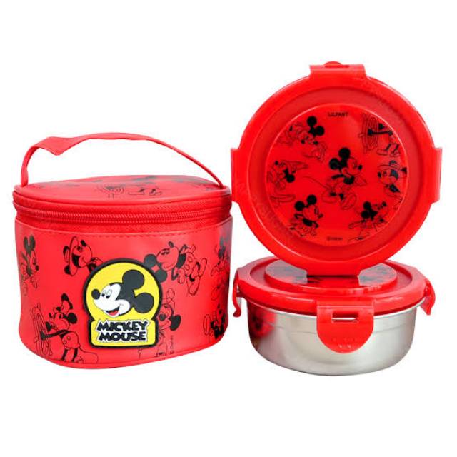 Lunchbox Mickey Mouse Stainless