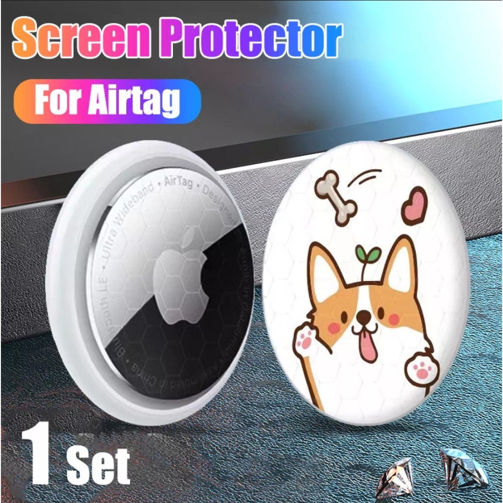 Hydrogel MOTIF Screen Guard APPLE AIRTAG AIRTAGS Anti Gores