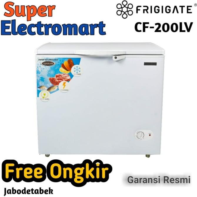 Frigigate F 200 Chest Freezer Box 200 L Lemari Pembeku 200 Liter