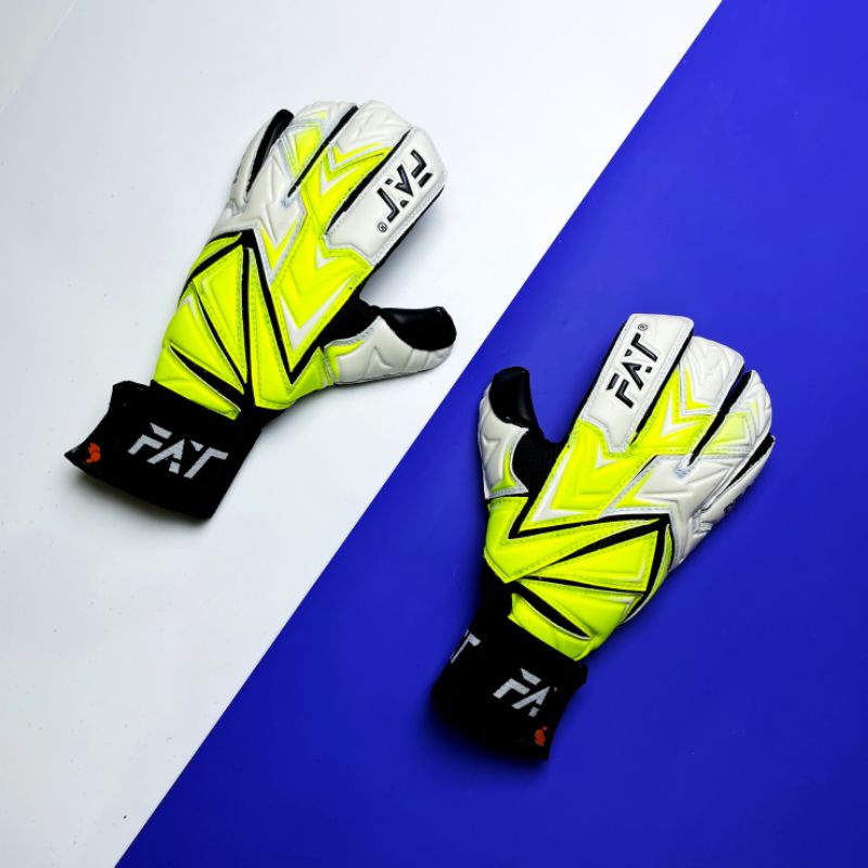 FAT VENOM PRAXI HIJAU HITAM SARUNG TANGAN KIPER ORIGINAL