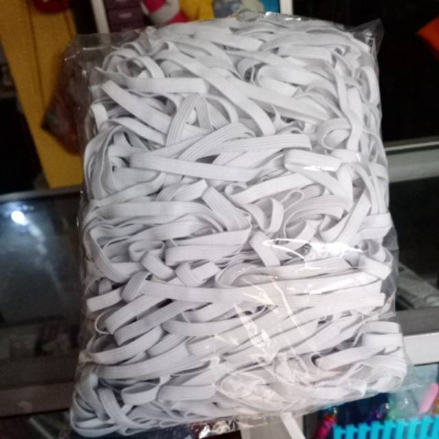 Karet elastis 8mm 500gram cap pinguin