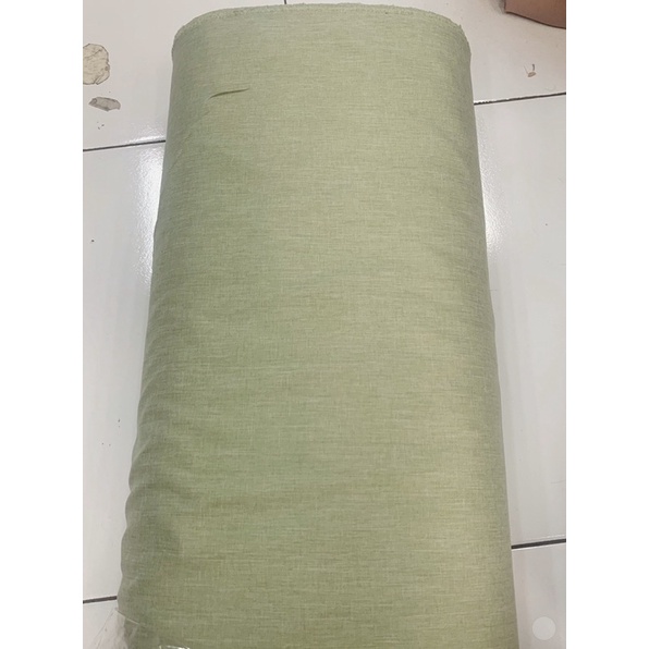 Kain TOYOBO murah royal mix ( 20 warna )-SAGE