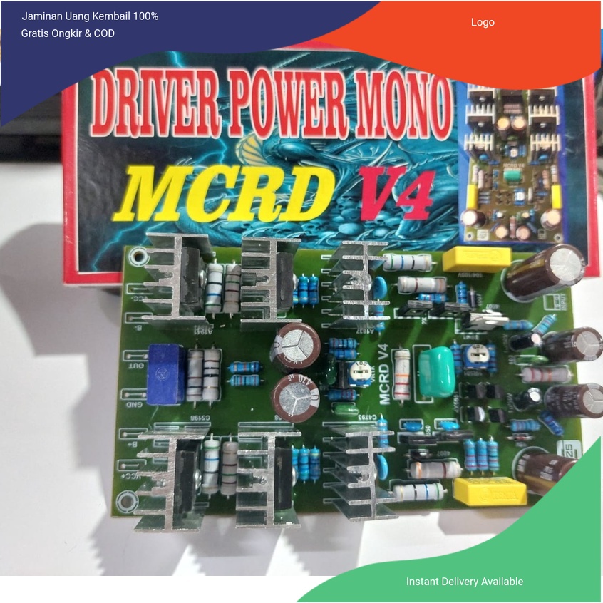 Kit DRIVER MCRD V4