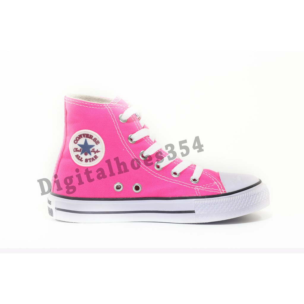 COD SEPATU ANAK PEREMPUAN BOOT PINKY/sepatu anak anak boot converse kids warna pink muda uk 21-35