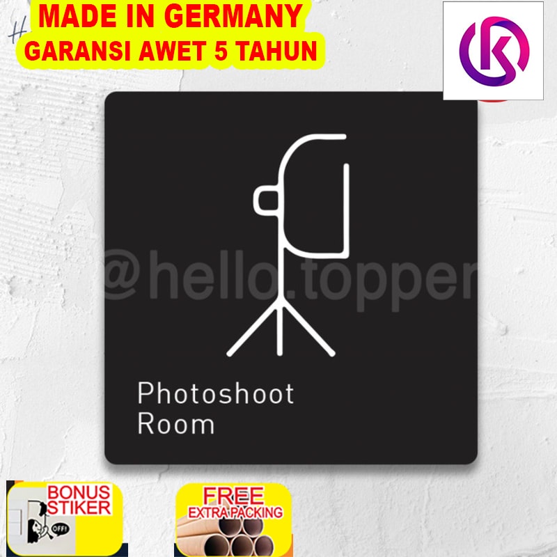 

Murah Sign Akrilik Photoshoot Room| Sign Board Akrilik | Sign UV Print - Hitam 10x10