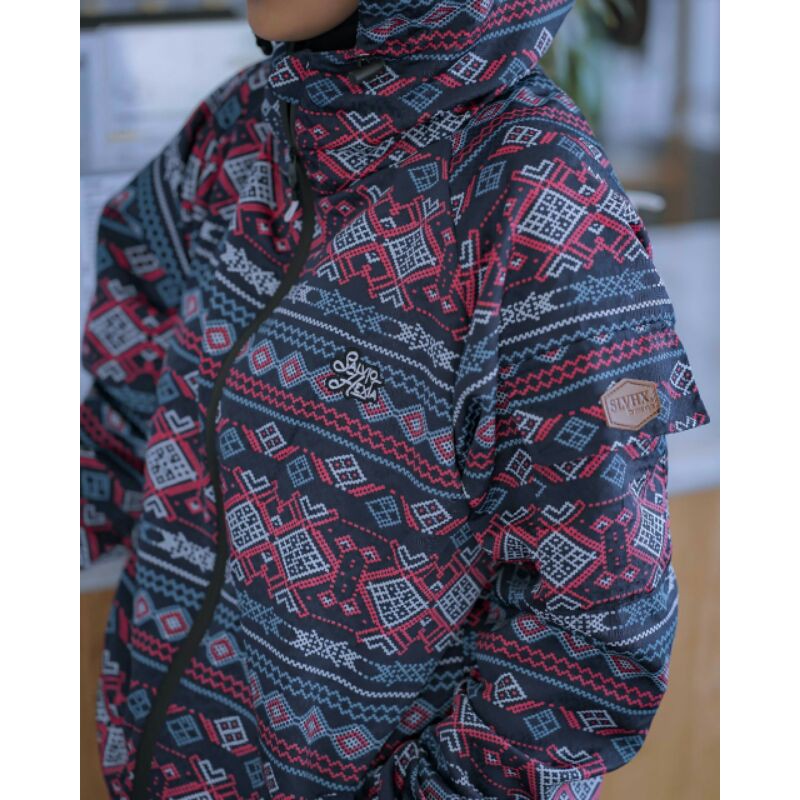 Jaket Salviohexia Girls Jaket Unisex Jaket Salviohexia Cewe Jaket Fullprint