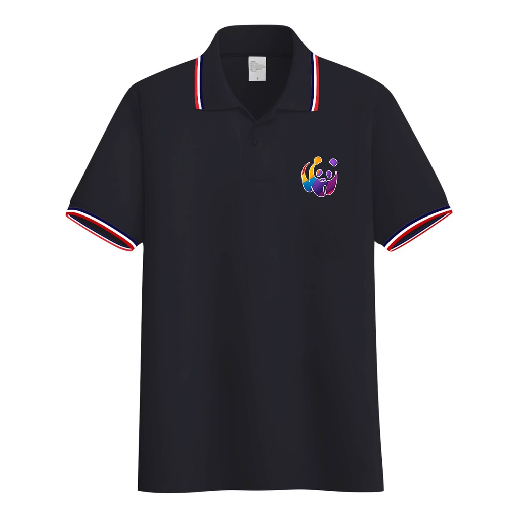 MALVARO Polo Shirt / Polo List / Kaos Kerah Pria / Kaos Polo / Tshirt Pria CL14