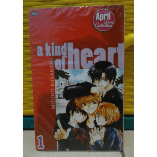Komik A Kind of Heart 1