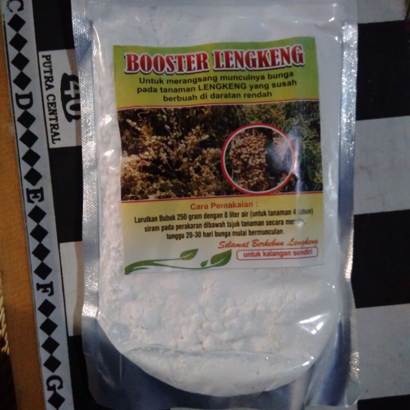 BOOSTER LENGKENG POTASIUM KLORAT