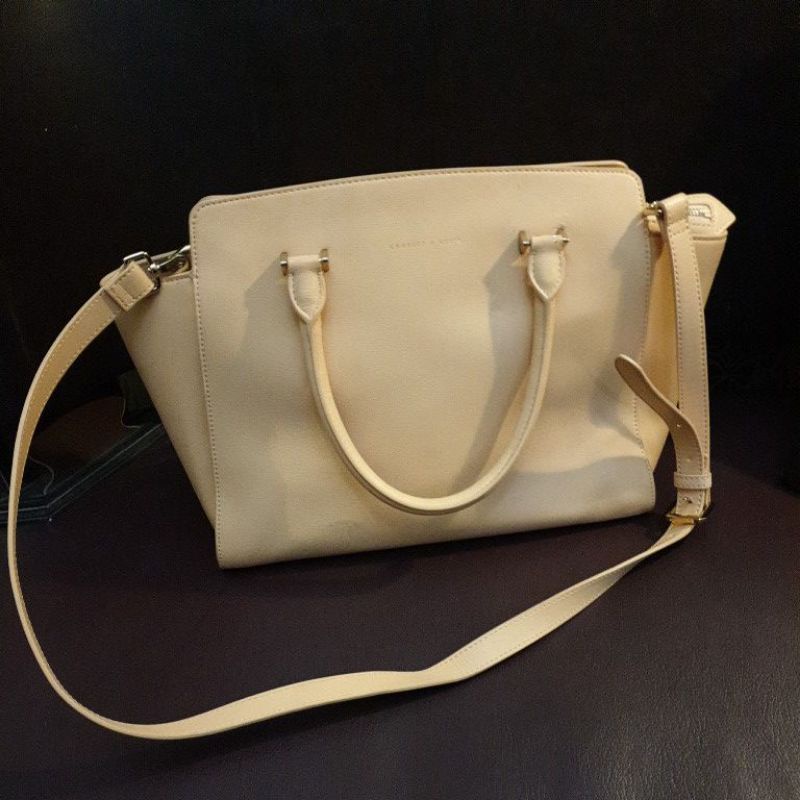 TAS CHARLES &amp; KEITH PRELOVED ORIGINAL