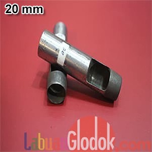 

Alat Membuat Lubang 20mm Alat Plong Hollow Punch Mata Besi Plong Pukul/Pembolong 20mm