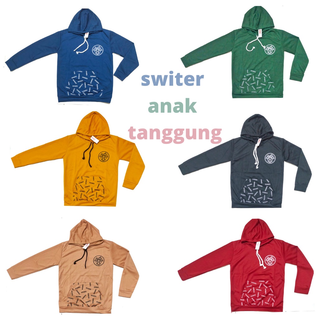 ciahaw-Sweater Anak Perempuan usia 8-12 tahun/Sweater Baju Anak Jaket Perempuan