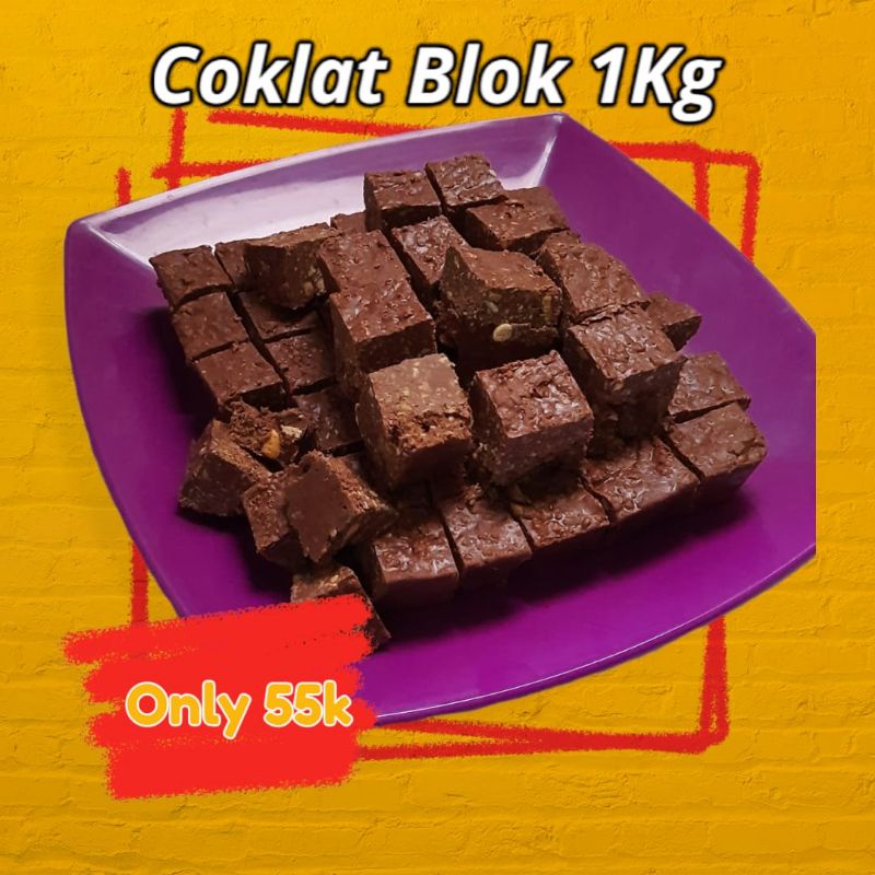 

coklat blok 1kg