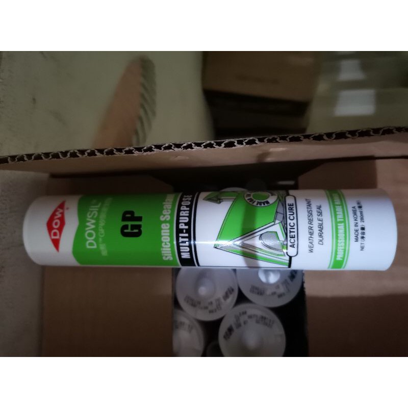 

lem botol dowsil gp clear
