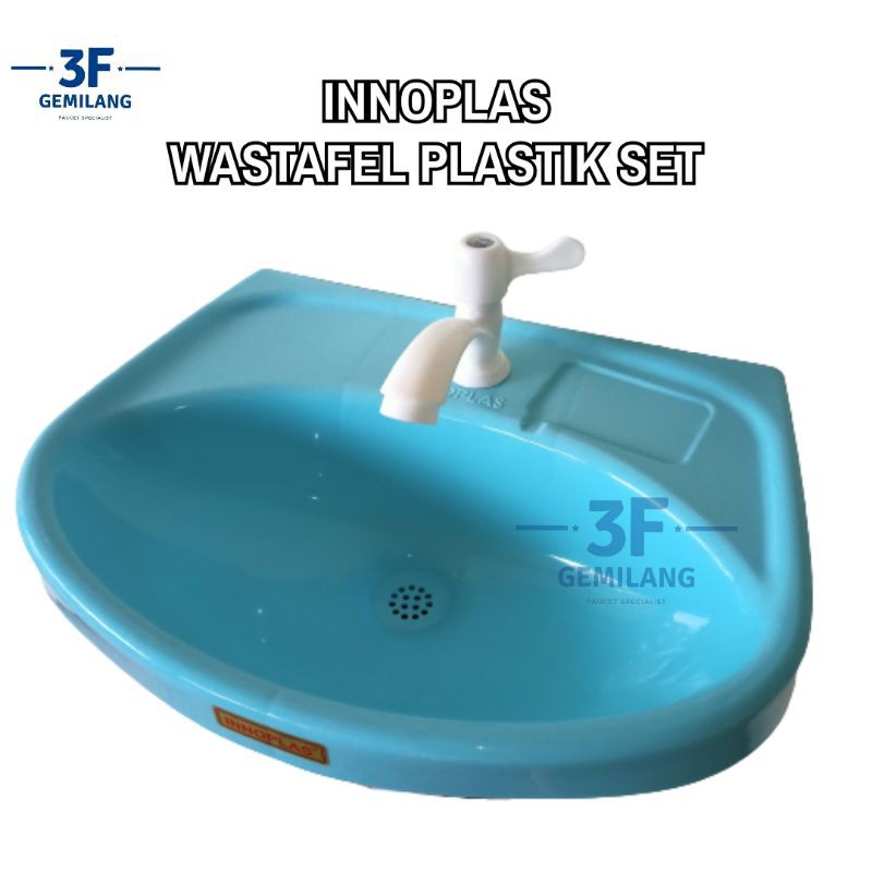 Wastafel Portable Plastik SET MURAH INNOPLAS-Tempat Cuci Tangan Praktis-WASHTAFEL PORTABLE PLASTIK