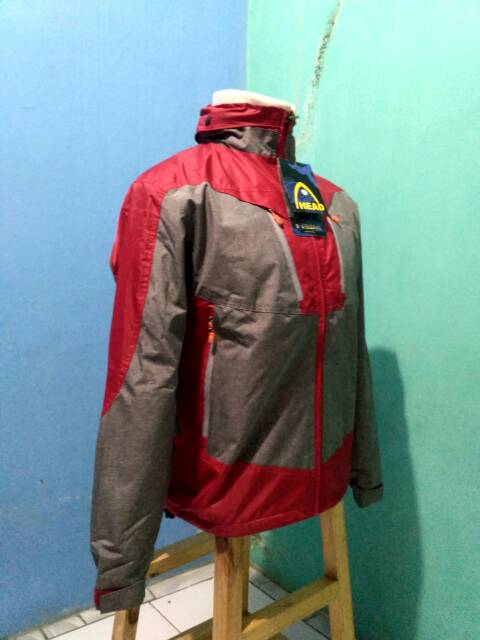 jaket gunung outdoor pria