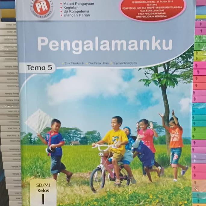 Buku Sekolah - Buku Pr Kelas 1 Sd Tema 5 Tematik Intan Pariwara