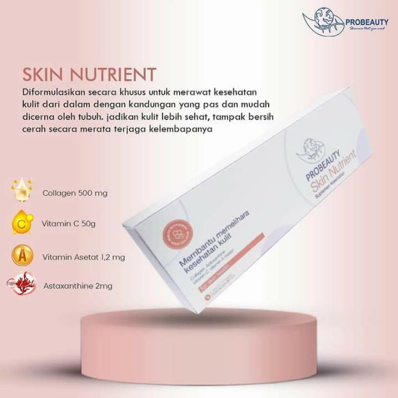 Skin Nutrient Probeauty
