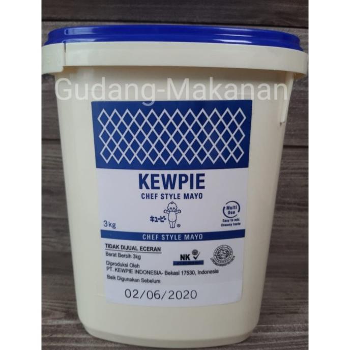 

Cuci Gudang Awal Tahun Kewpie Chef Style Mayo 3 kg Cuci Gudang Awal Tahun