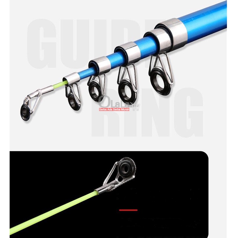 TONGKAT / ALAT PANCINGAN IKAN FISHING ROD