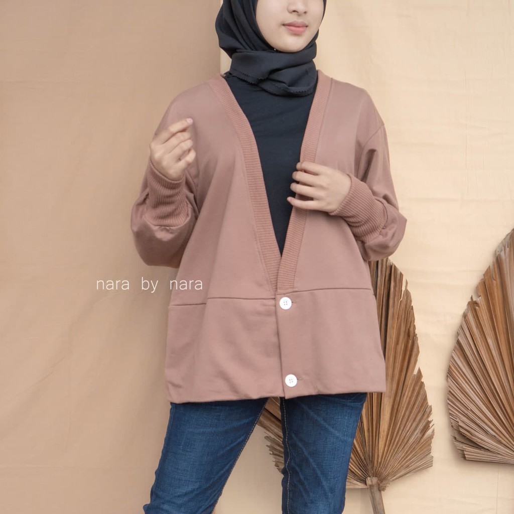 Nara Grosir - Cornie Cardy | Fashion Terkini | Sweater Termurah