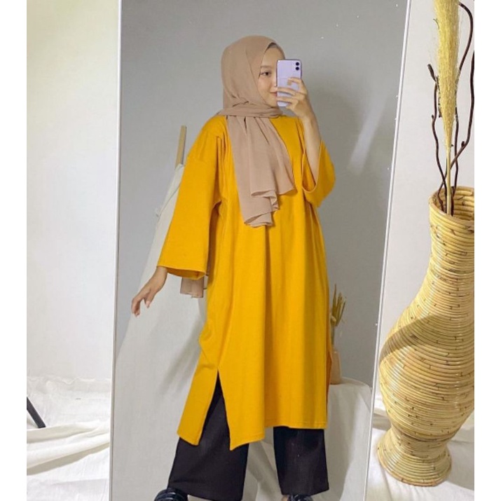 Tunik Busui Baju Menyusui Bukaan Kanan Kiri Nursing Wear