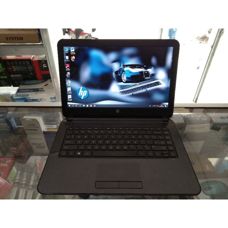 Jual Laptop Hp 14 Amd A4 Amd Radeon Graphics Ram 4gb Hdd 500gb 14 Inch Shopee Indonesia 4442