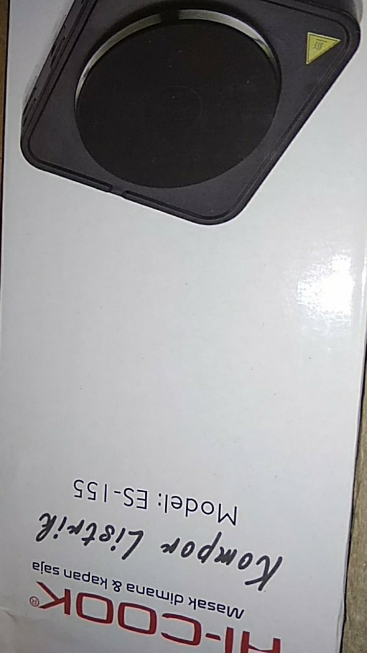 Hi Cook Kompor Listrik Es-155